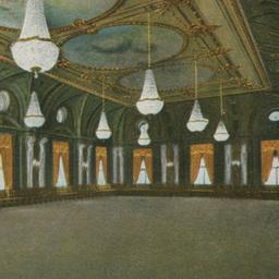Large Ballroom, Astor, New ...