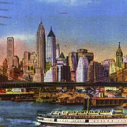 Brooklyn Bridge and Skyline...
