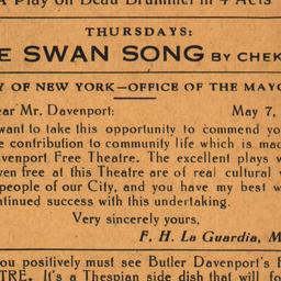 Davenport Free Theatre