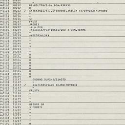 Eastern questionnaire, comp...