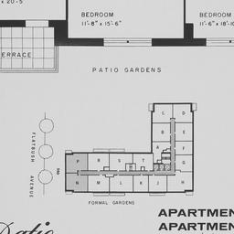 Patio Gardens, 590 Flatbush...
