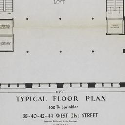 38-44 W. 21 Street, Typical...