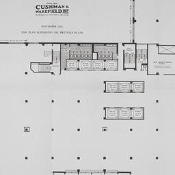99 Park Avenue, 2nd Floor Plan