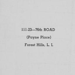 111-23 76 Road, 111-23-76th...