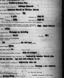 Carnegie Church Organs, Rox...