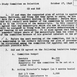 Memorandum from Charles Dol...