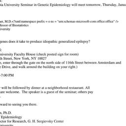 Announcements, 2002-01-24. ...