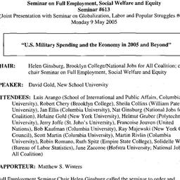 Minutes, 2005-05-09. Full E...
