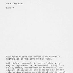 Reminiscences of Dorothy Mc...