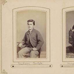 Two Images: "Graham Ca...