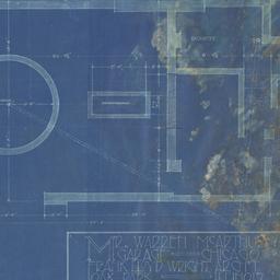 Working drawing #1: Foundat...
