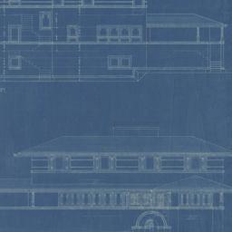 Working drawing #4: Rear, f...