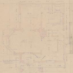 First floor plan