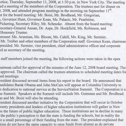 Board Meeting