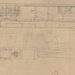 Exterior elevation, sketch ...