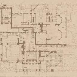 First floor plan