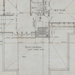 Second floor plan
