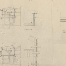 Balcony sections, framing d...