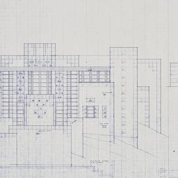 Working drawing #4: South, ...