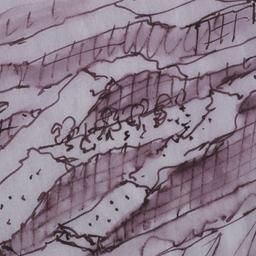 Aerial perspective, sketch.