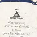 40th anniversary remembranc...