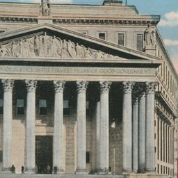 The New Court House, New Yo...