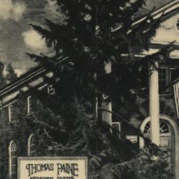 Thomas Paine Memorial House...