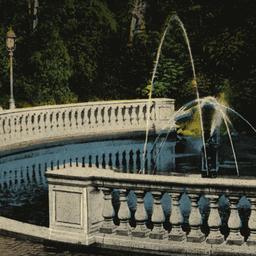 Fountain in Vale of Casmere...