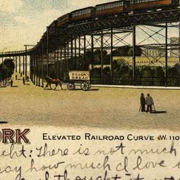 New York Elevated Railroad ...
