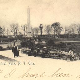 The Obelisk, Central Park, ...