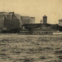 New York. the Battery.
