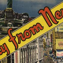 Howdy from New York