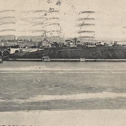 River Side Drive, Seen from...