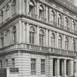 Photograph Of Pulitzer Home...