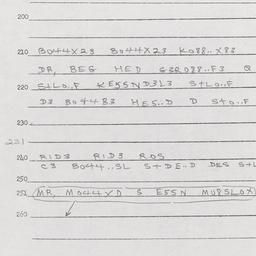 Western questionnaire, answ...