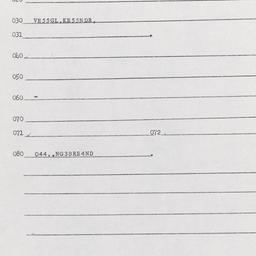 Western questionnaire, answ...