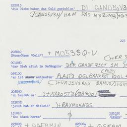 Western questionnaire, answ...