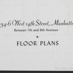 234-236 W. 14 Street, Floor...