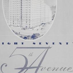 870 Fifth Avenue, Plan Of 9...