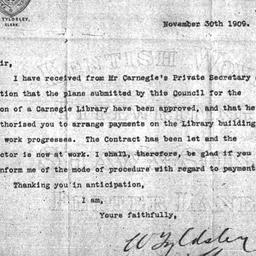 Carnegie Public Library, Fa...