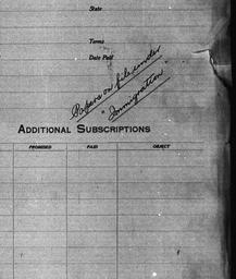 Carnegie General Donations,...