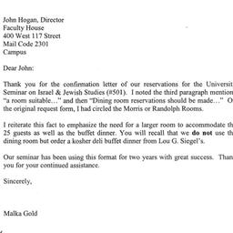 Correspondence, 2004-07-23....