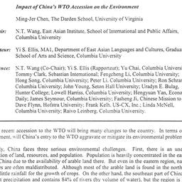 Minutes, 2002-02-20. China:...