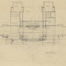 Presentation drawing: First...