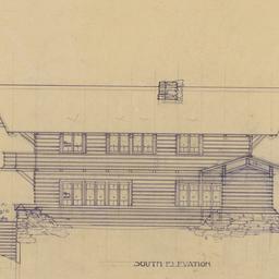 South elevation