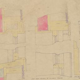 Millwork, framing details