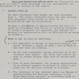 Board Meeting, 4/17/1941
