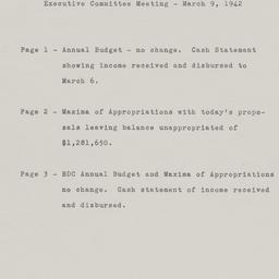 Executive Committee Meeting...