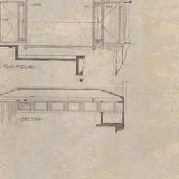 Living room ceiling plan, s...