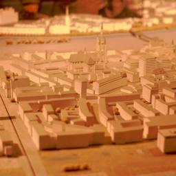 Model of Frankfurt-am-Main,...